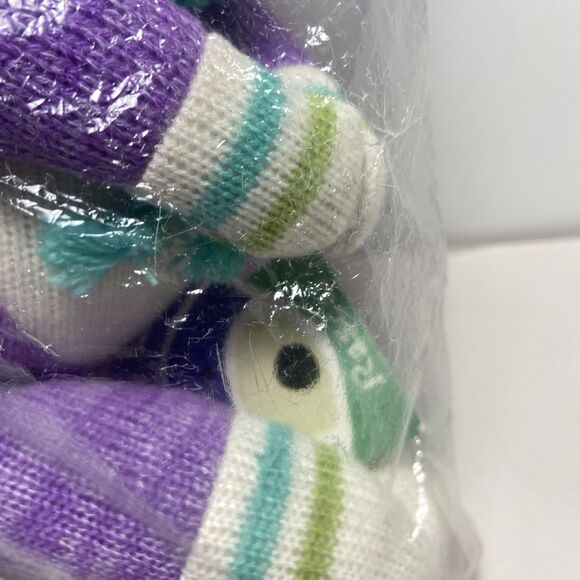 Midwest CBK Rascal Raccoon Knit Plush From Genuine Monkeez Collection NWT 11 in - Picture 4 of 5